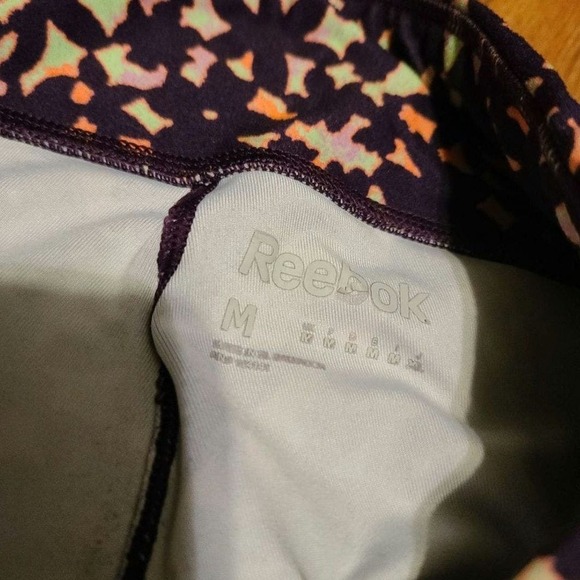Reebok Activewear leggings Cropped Workout Leggings - Picture 3 of 4